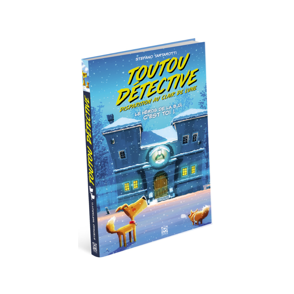 Toutou Détective 2 - Disparition au clair de Lune