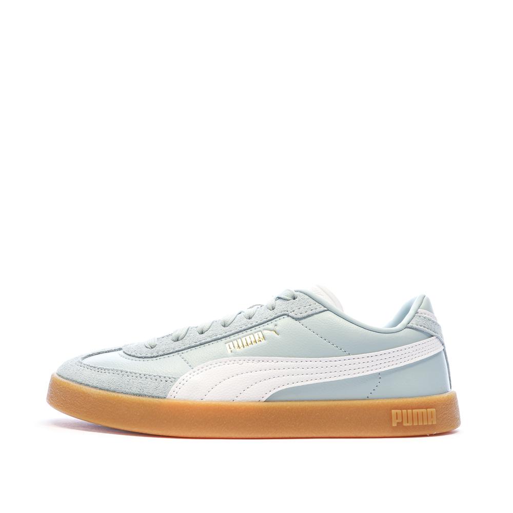 Puma Baskets Bleues Femme Nike Puma Club Ii Era