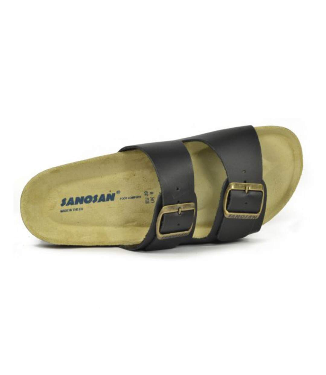 Sanosan - Sandales ASTON - Femme (Noir / Marron) - UTBS3041