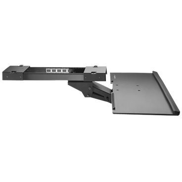 StarTech.com Support pour clavier informatique sous-bureau - Tiroir pour clavier adjustable