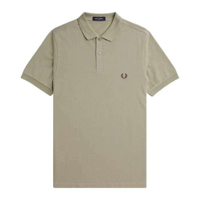 Fred Perry Plain Polo Heren