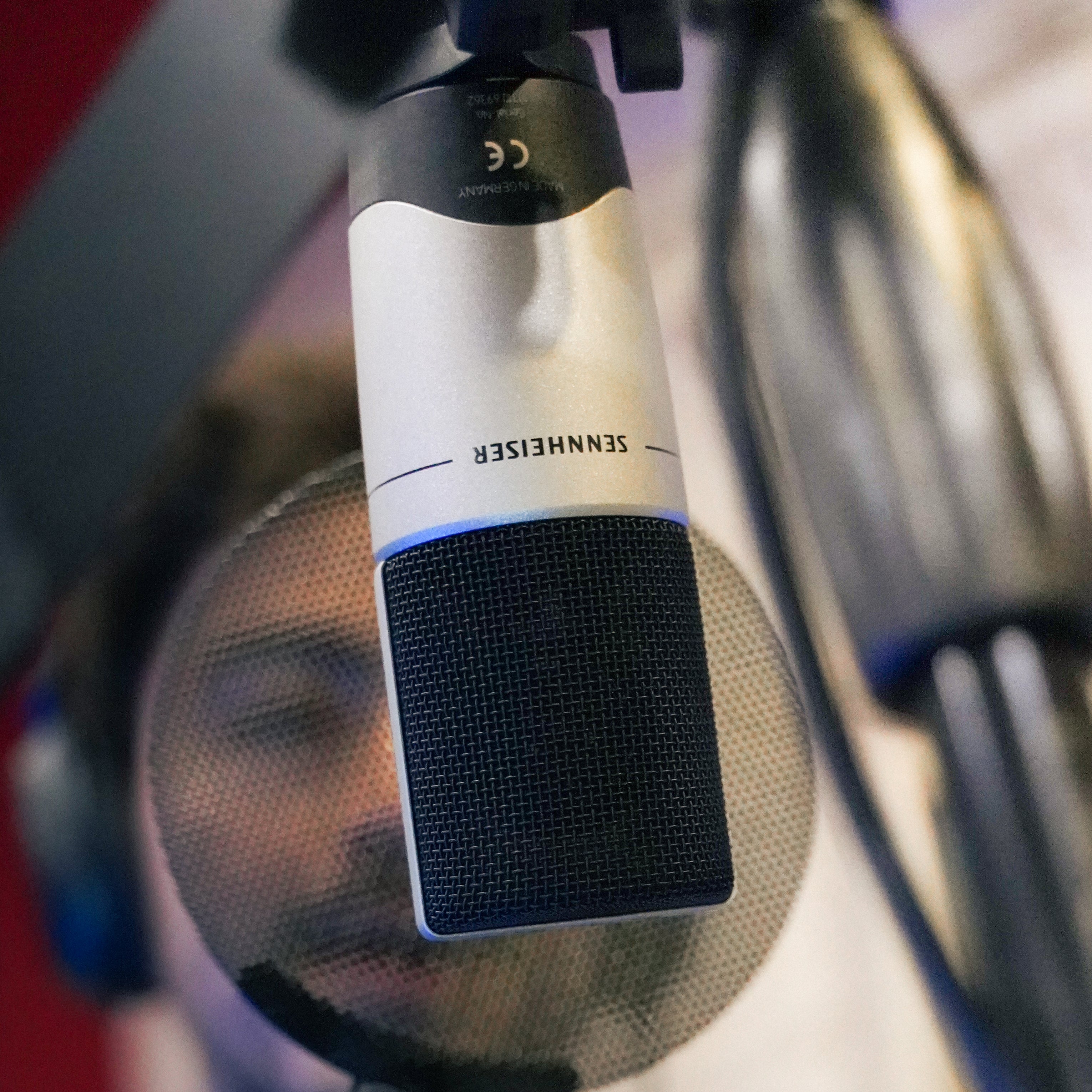 Sennheiser MK 4 studio microfoon