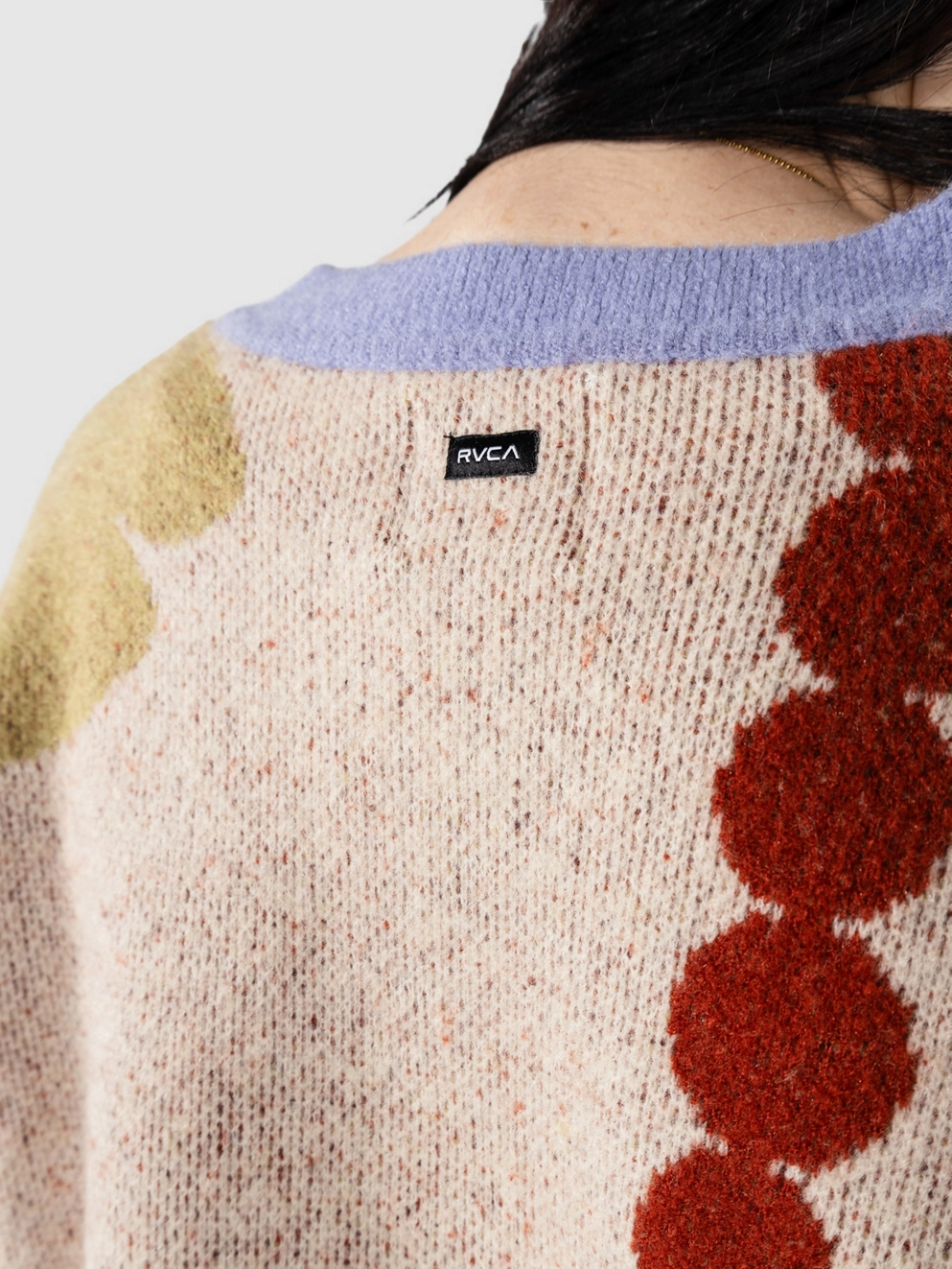 RVCA Gabrielle Cardigan ecru
