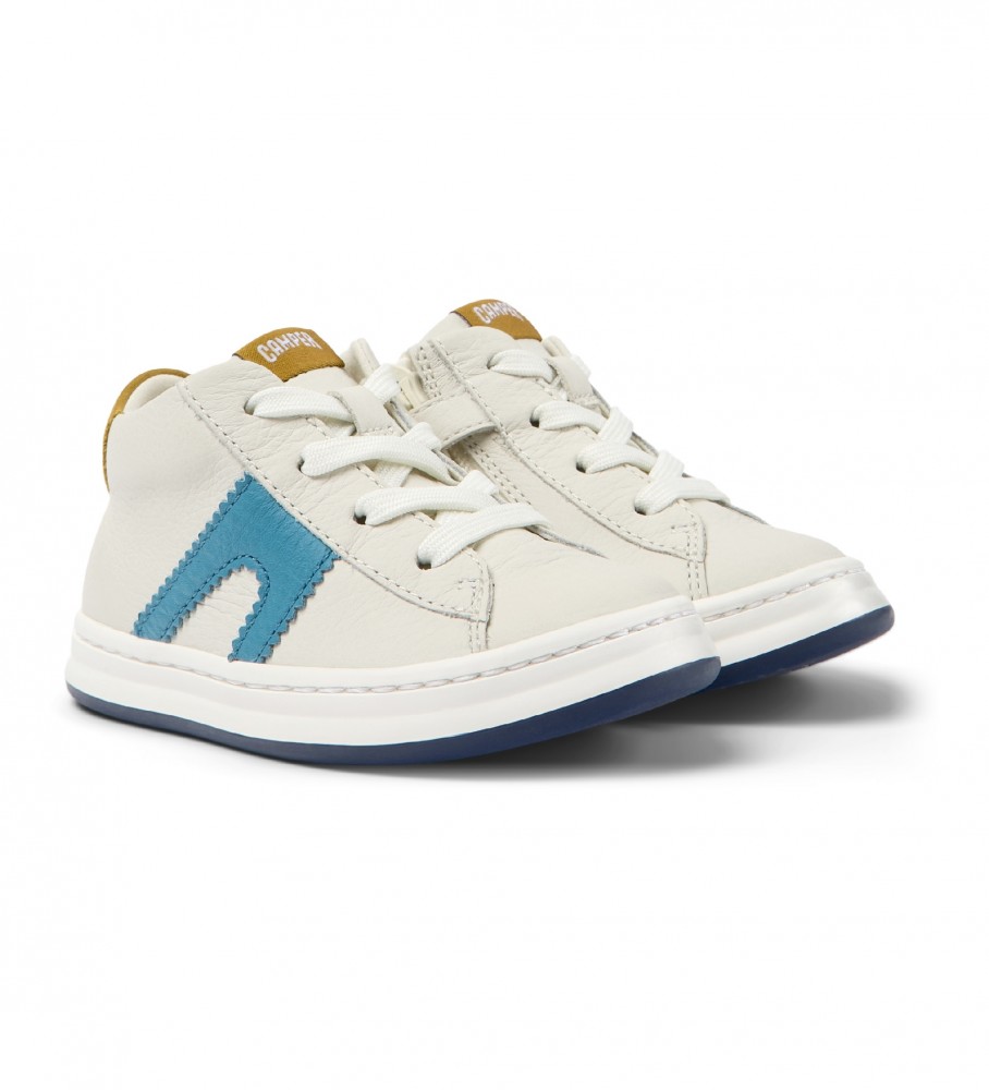 Tênis de couro Camper Runner Four Twins, branco