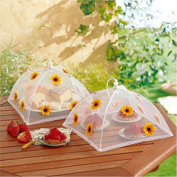 Cloche protège aliments