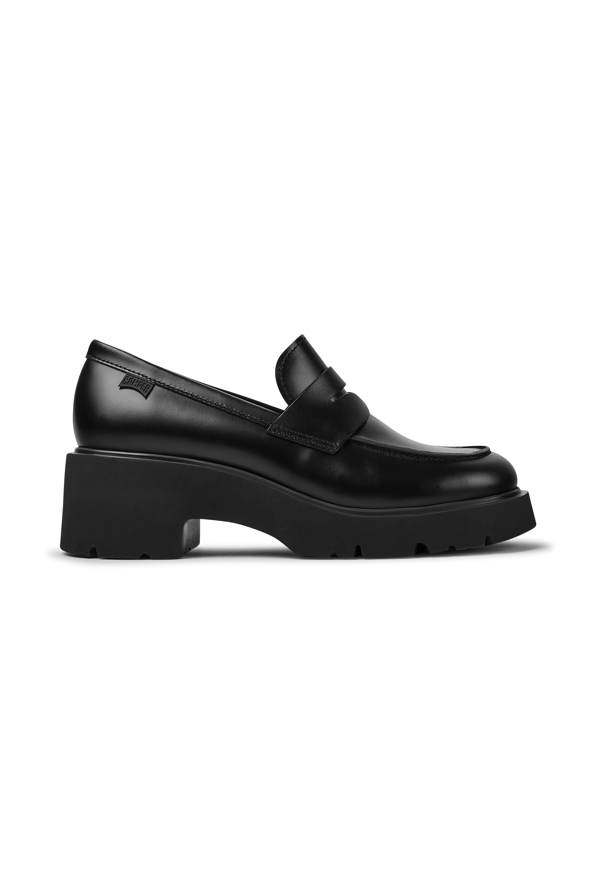 CAMPER Mocassins Milah Noir