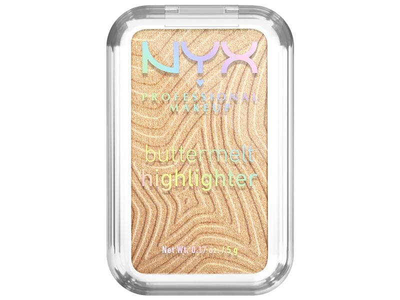 NYX Professional Makeup Buttermelt Highlighter Glaze it But Multidimensionaler Glow