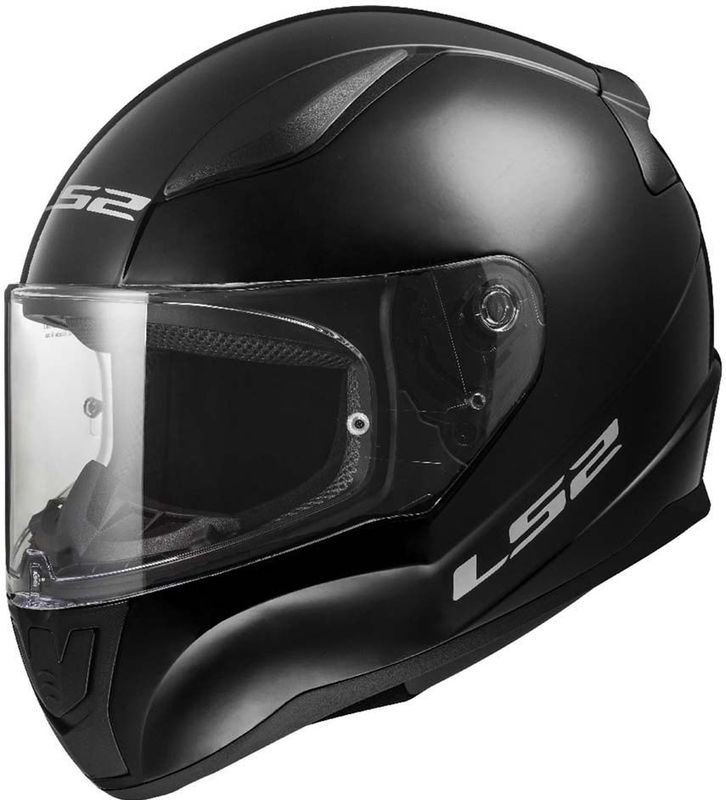 LS2 - FF353 Rapid II - Integraalhelm - Zwart - ECE 22.06 Keuring