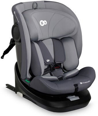 Kinderkraft I-GROW I-Size Bilstol, Grey