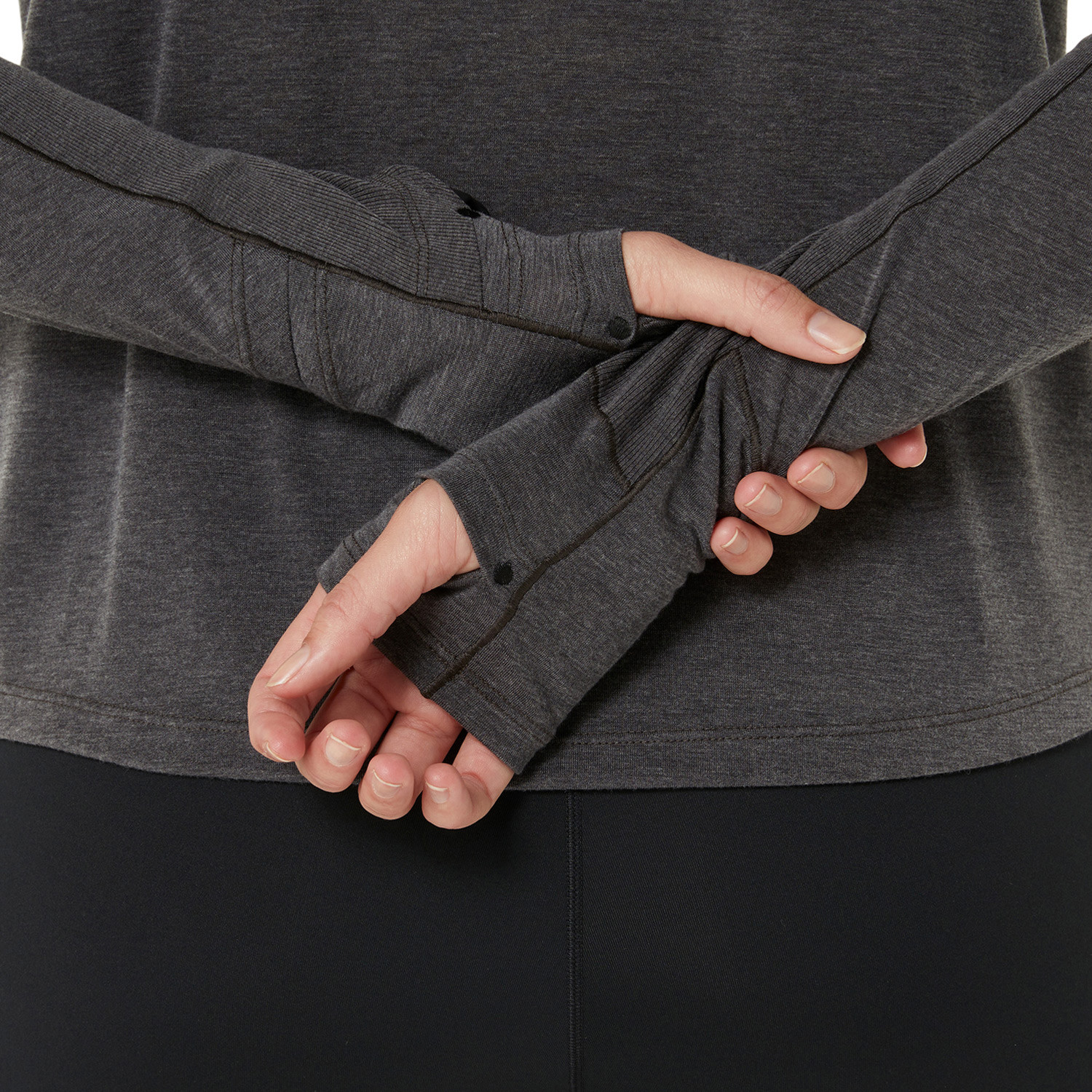 ASICS Metarun Winter Longsleeve Hoodie Dames