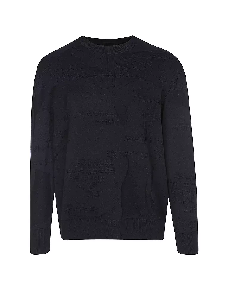 ARMANI EXCHANGE Strickpullover blau