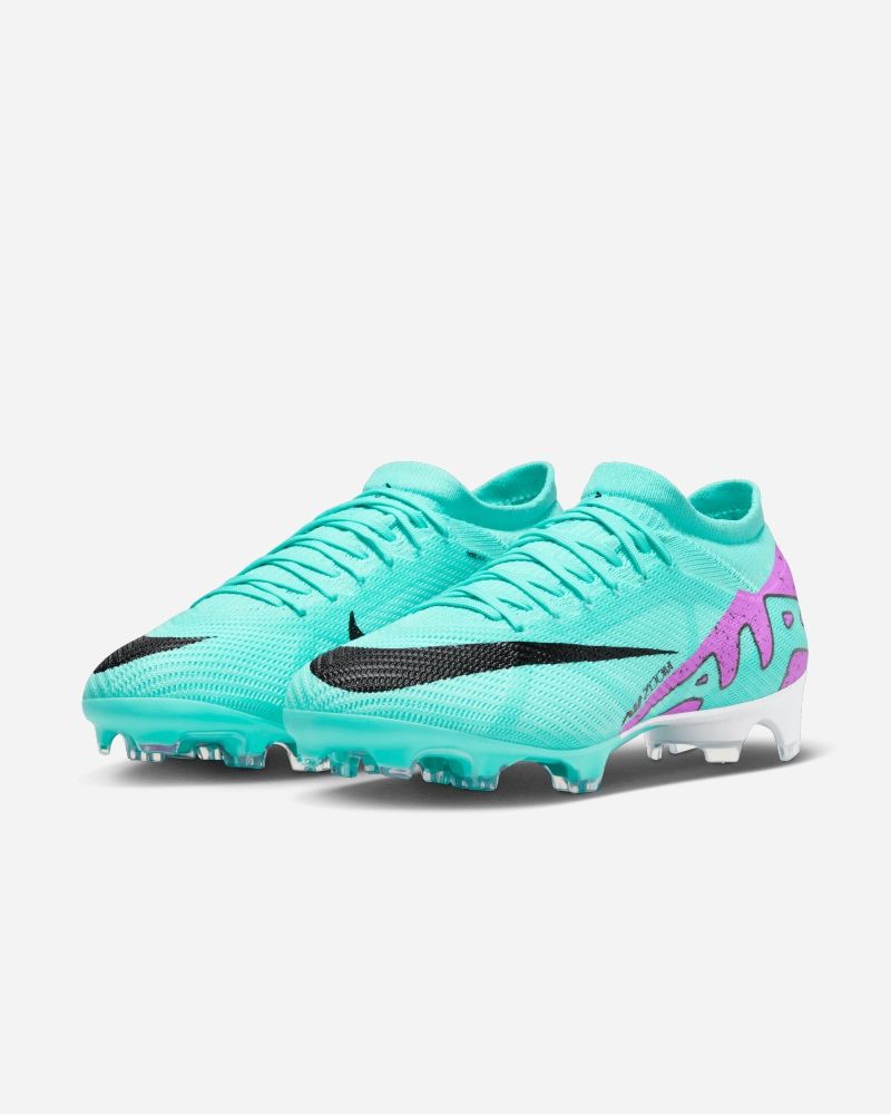 Chaussures de football Nike Mercurial Vapor 15 Pro FG Turquoise pour homme