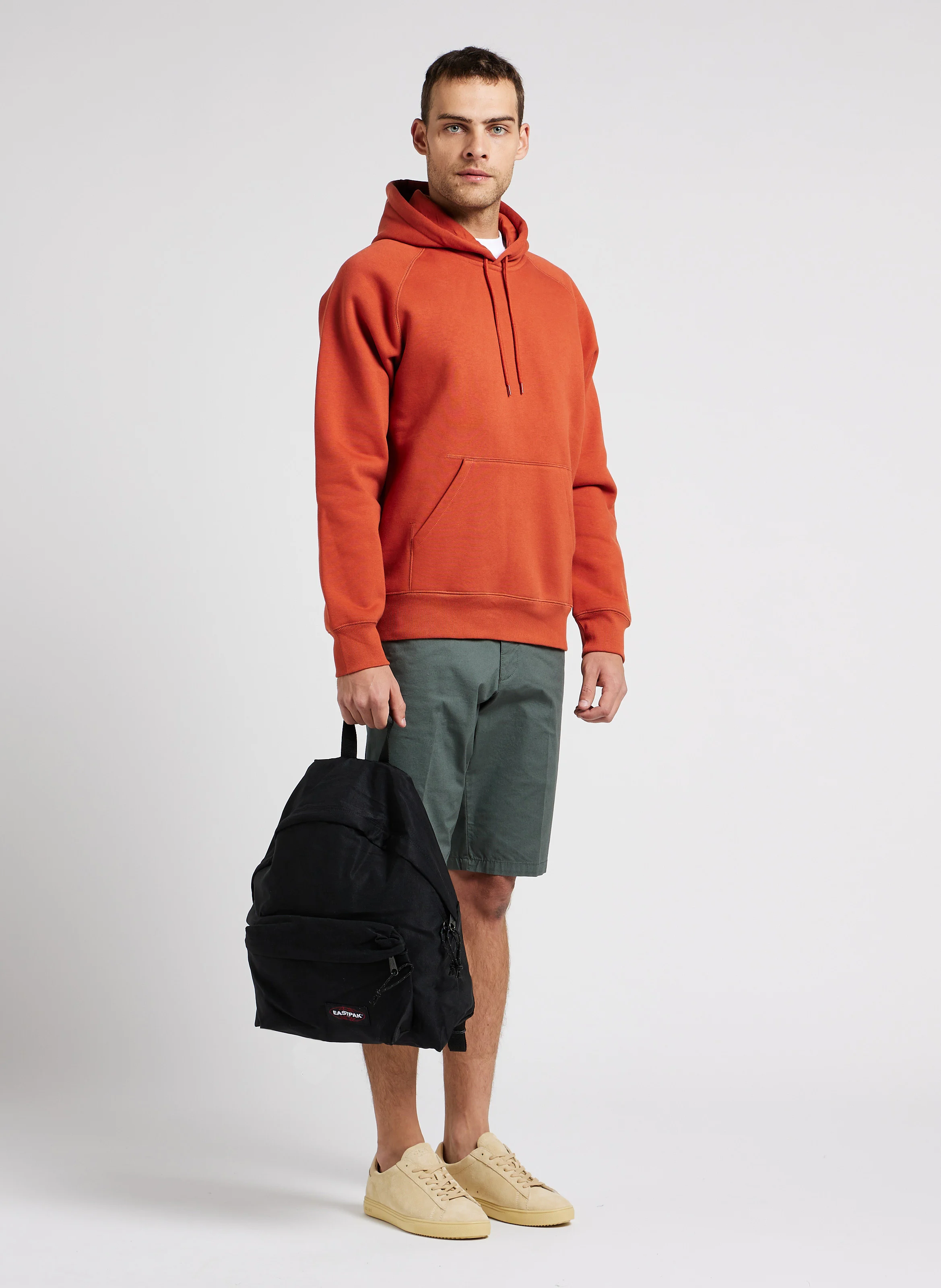 SID - Short en coton mélangé| Vert