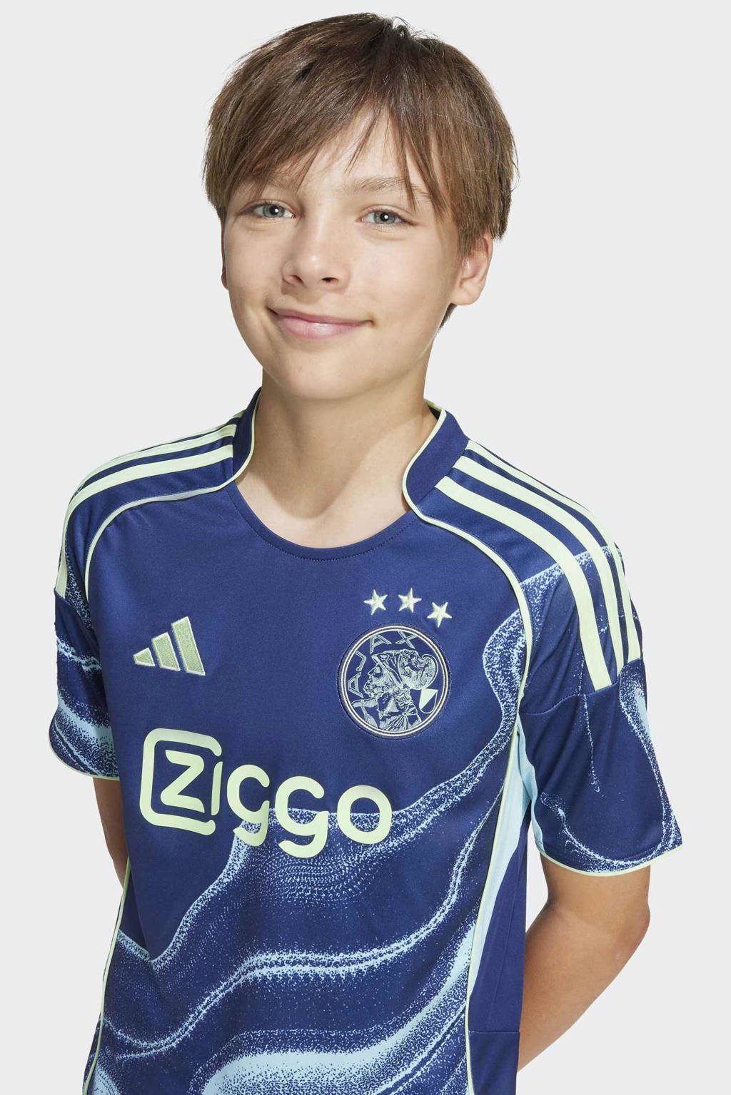adidas Performance Junior Ajax Amsterdam voetbalshirt Uit