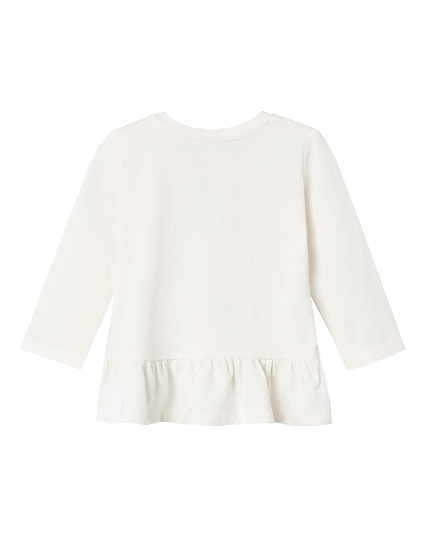 Langarmshirt NBFOLGIA LOVE in jet stream