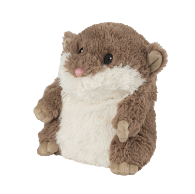 WARMIES Wärme-Stofftier<br>1 Stück, Hamster