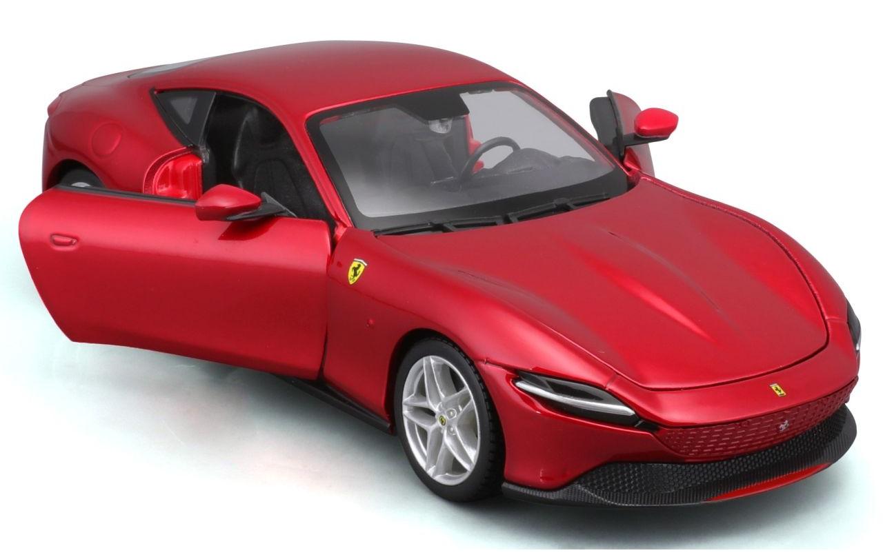 Ferrari R&P Roma Rot 1:24Sammlermodell im Massstab 1:24