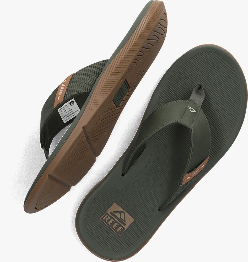REEF groene reef teenslippers santa ana