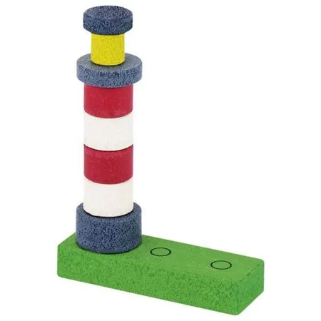 goki stone Geduldspiel Leuchtturm
