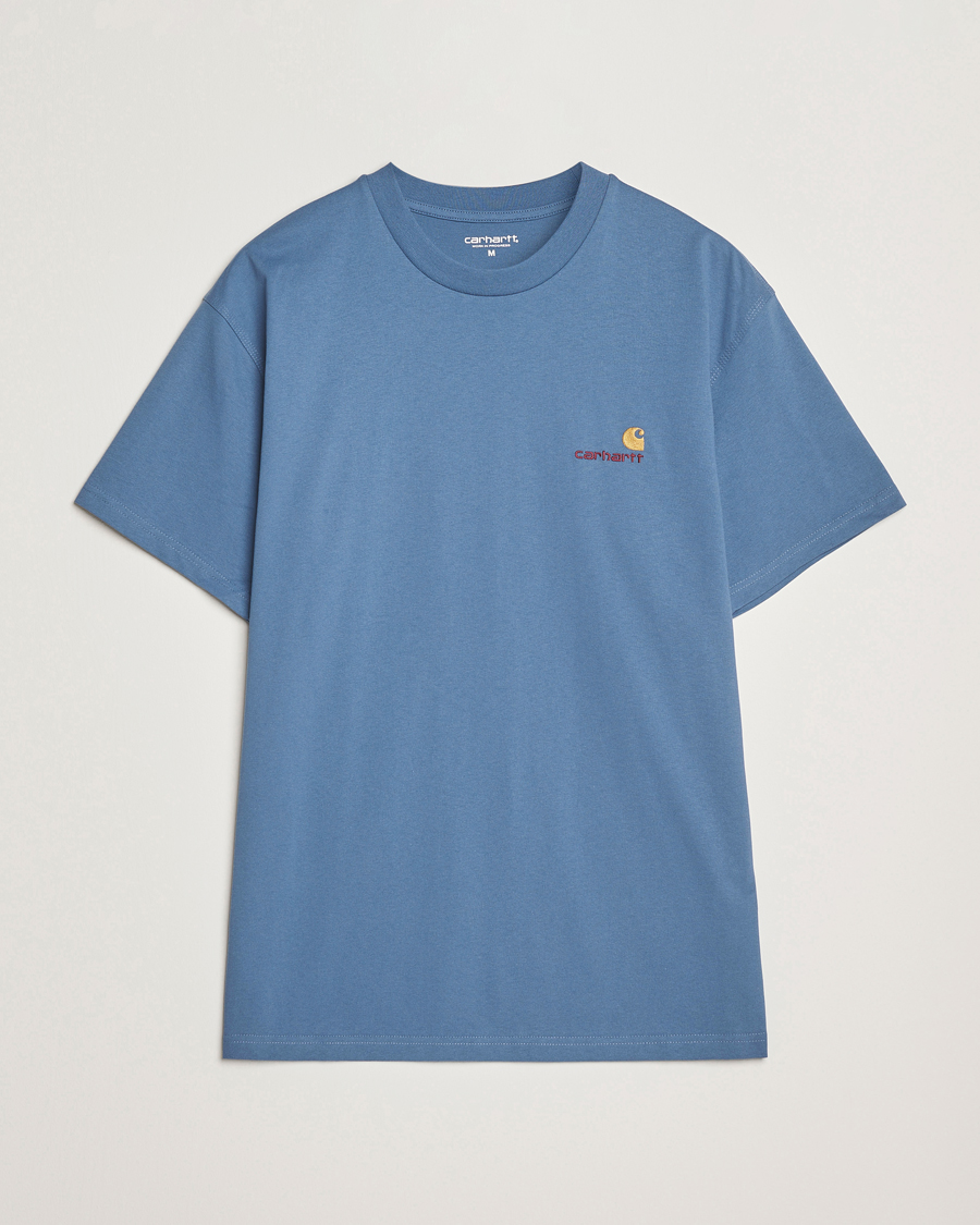 Carhartt WIP American Script Short Sleeve T-Shirt Sorrent