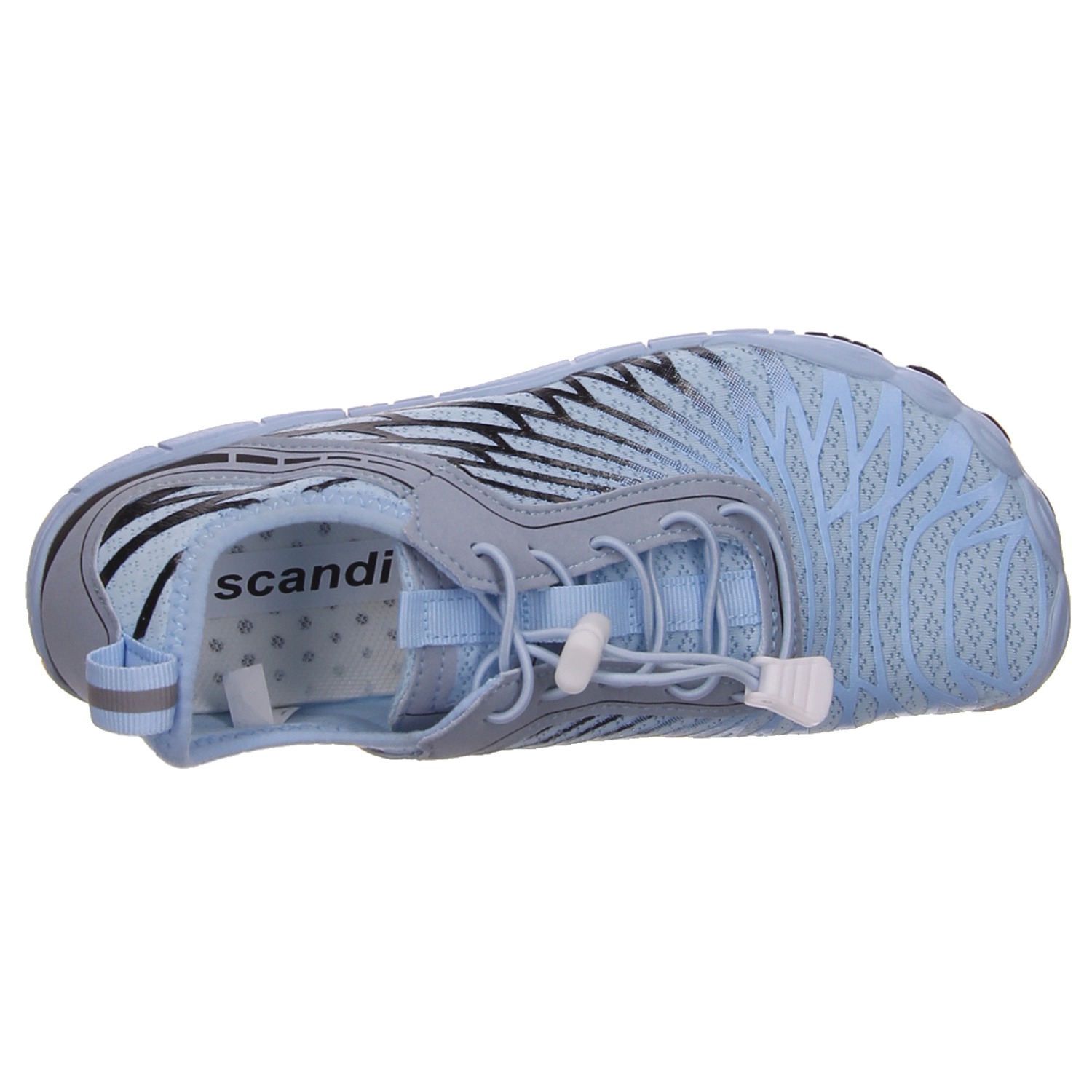 Scandi Barfußschuh blau blau