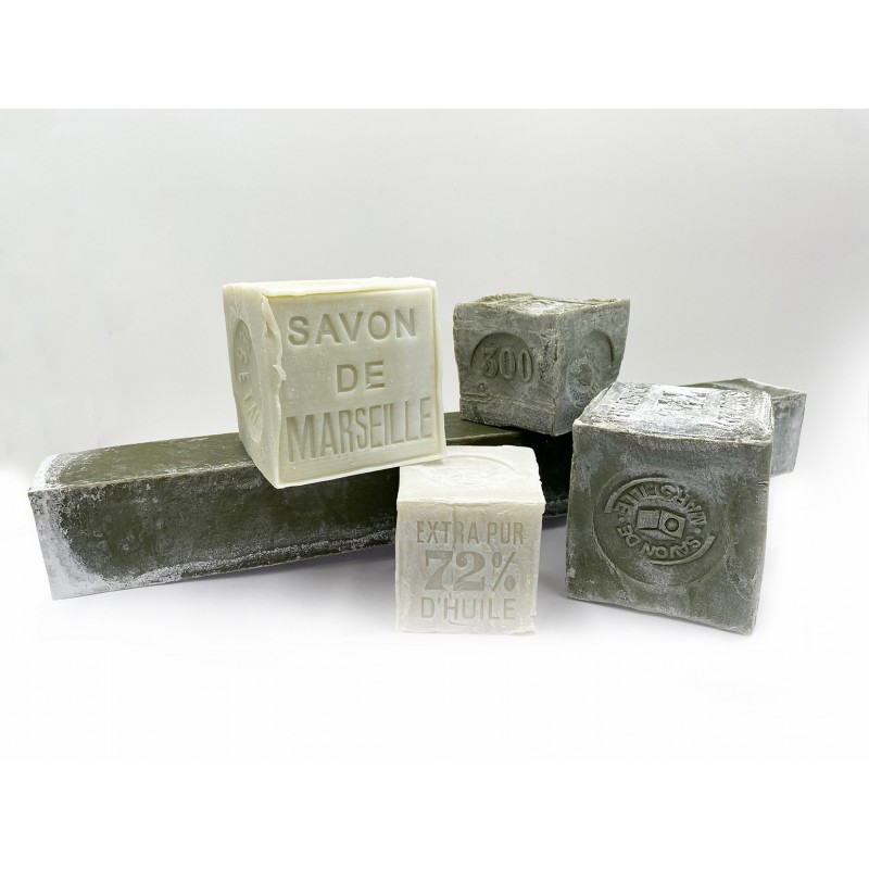 Savon de marseille blanc (600gr)