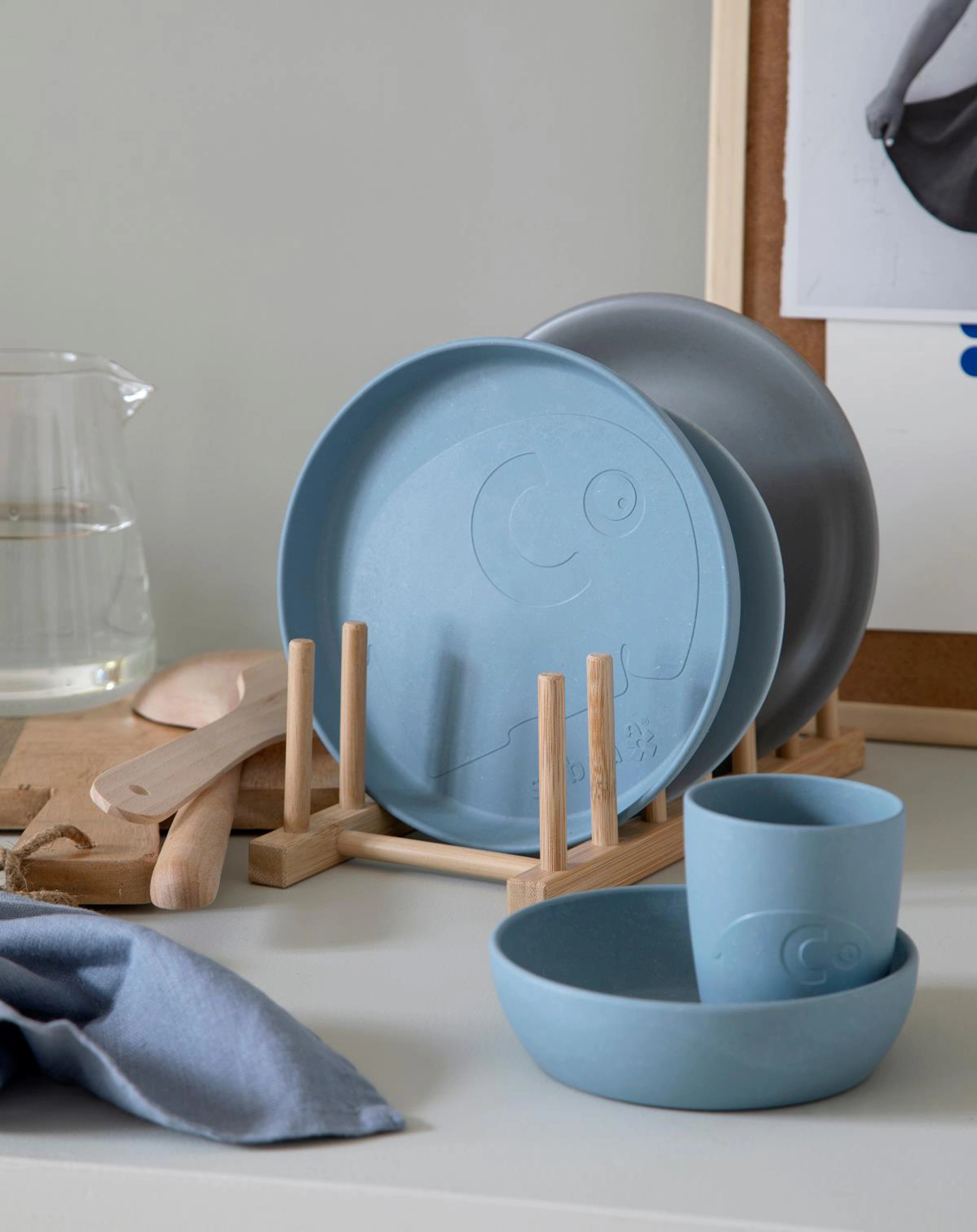 Schalen-Set MUMS 2er Pack in powder blue
