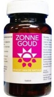 Zonnegoud Euphrasia Complex Tabletten 120TB