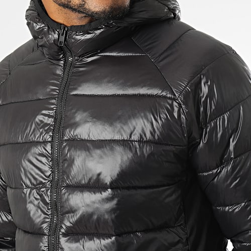 Doudoune Capuche Cotrace Light Noir