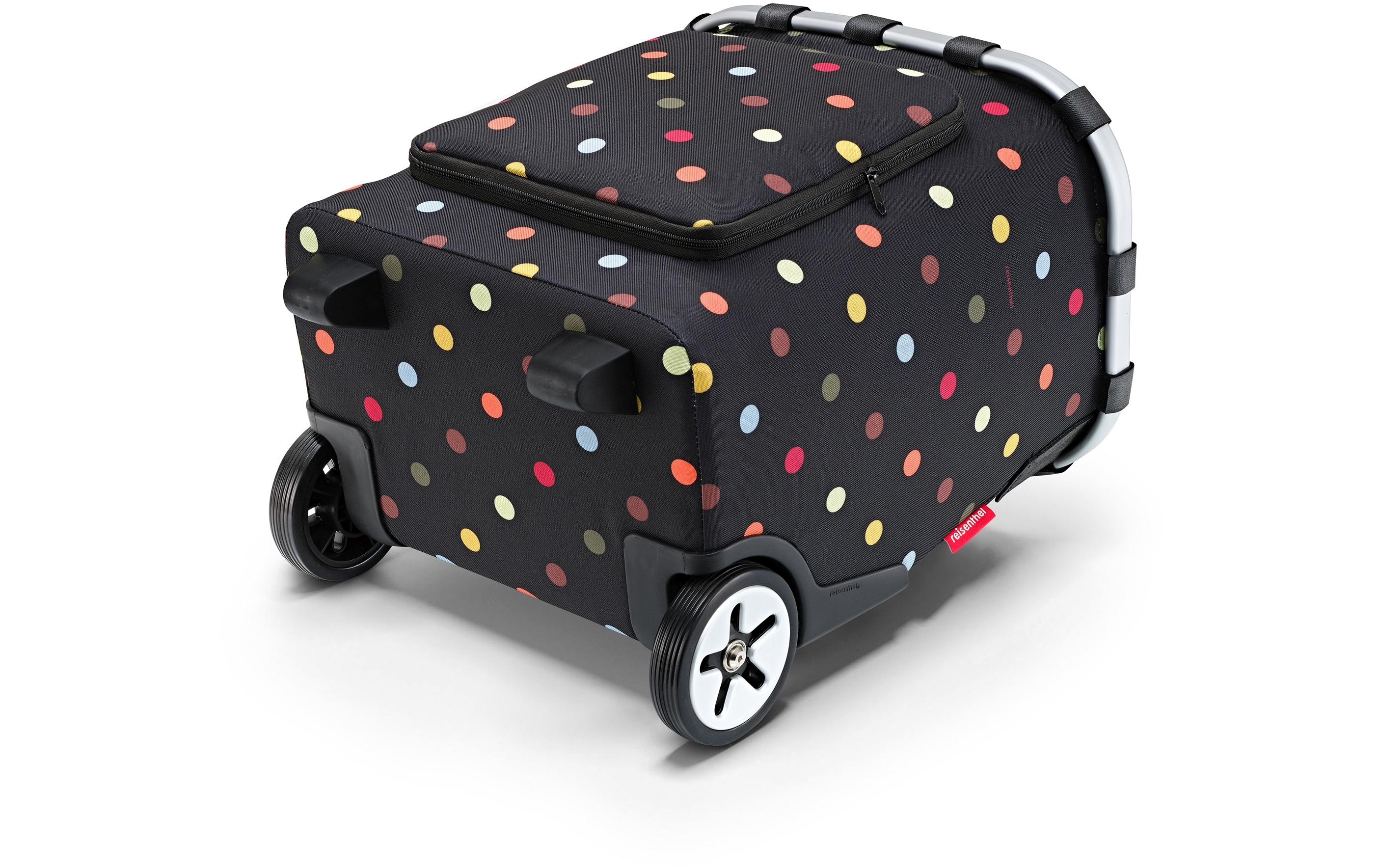 Einkaufstrolley Carrycruiser Plus Dots<br>Einkaufstasche mit Kühlfunktion