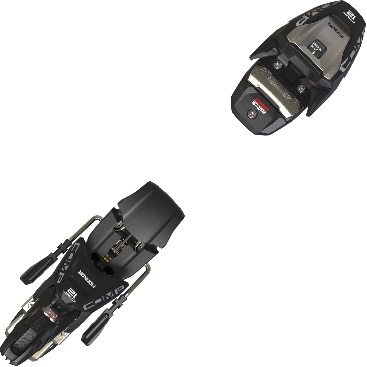 Marker Comp 12 GW black | Marker Skibindungen | Marker | M | MARKEN | XSPO