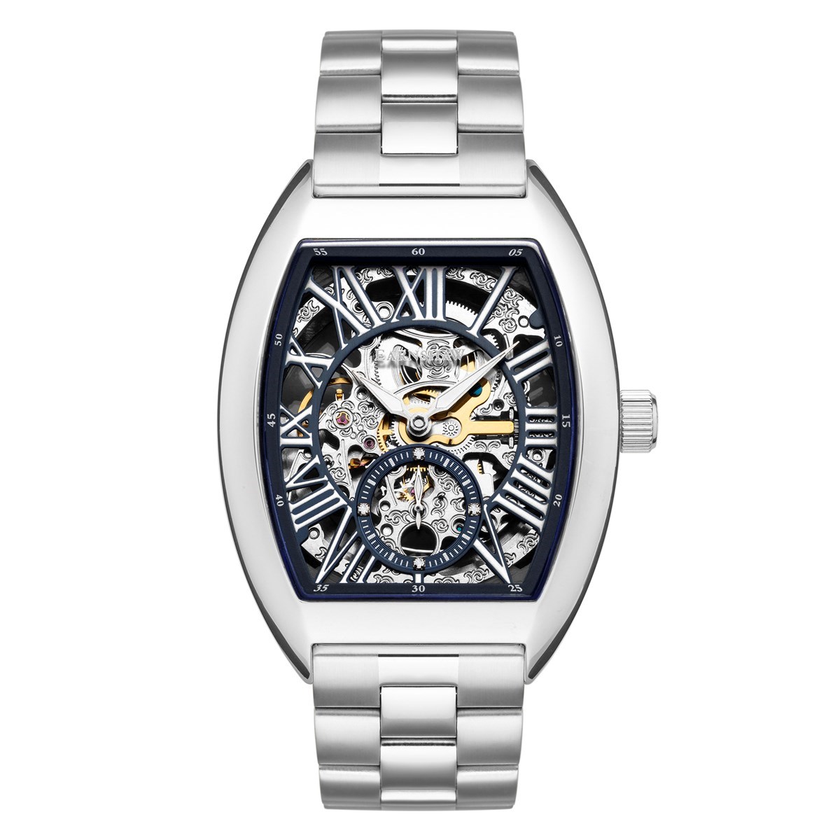 Montre automatique bracelet acier inoxydable CHAPEL