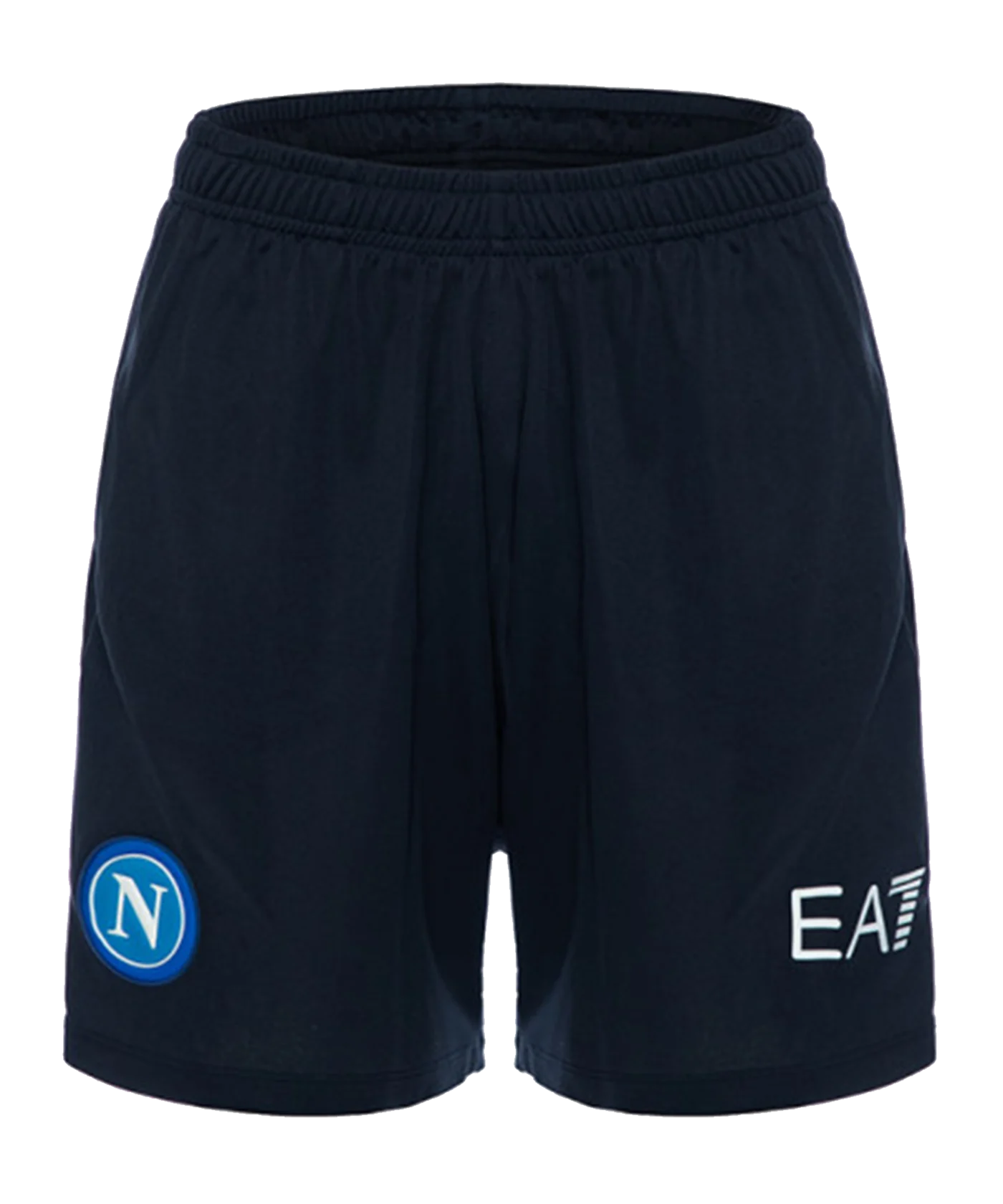 EA7 SSC Neapel Trainingsshort Blau