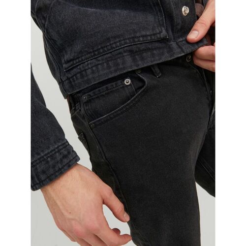 Jack & Jones - 12237392 CHRIS-BLACK DENIM Negro