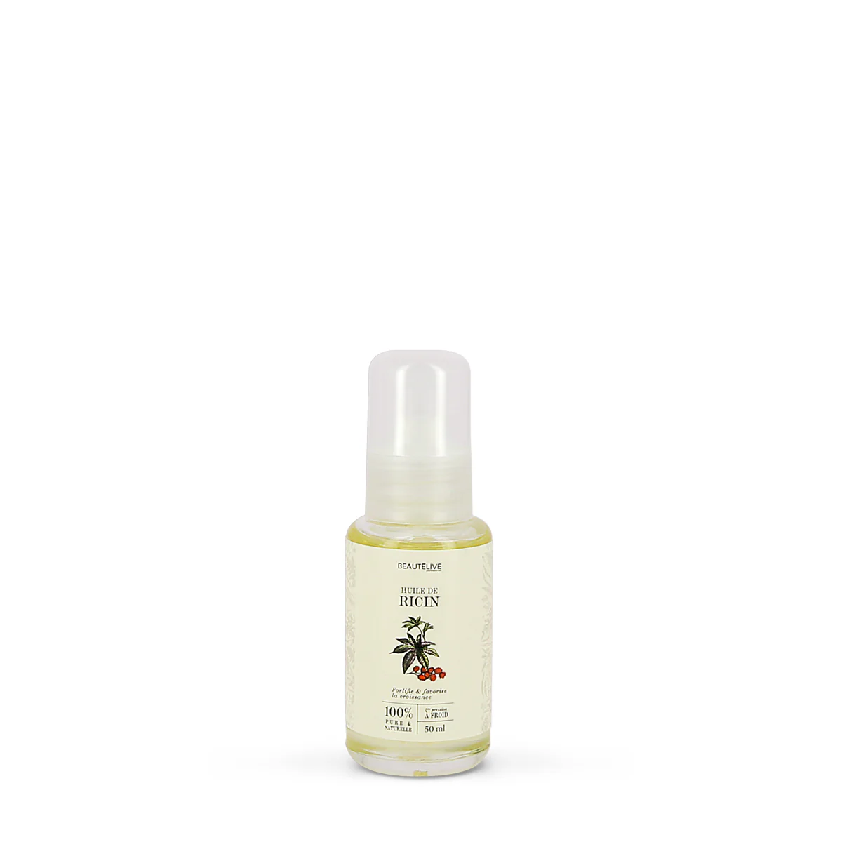 Huile de ricin naturelle 50ml