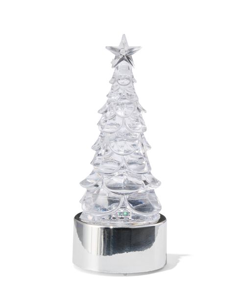 ampoule LED 9,5 cm, sapin de noël, couleur changeante