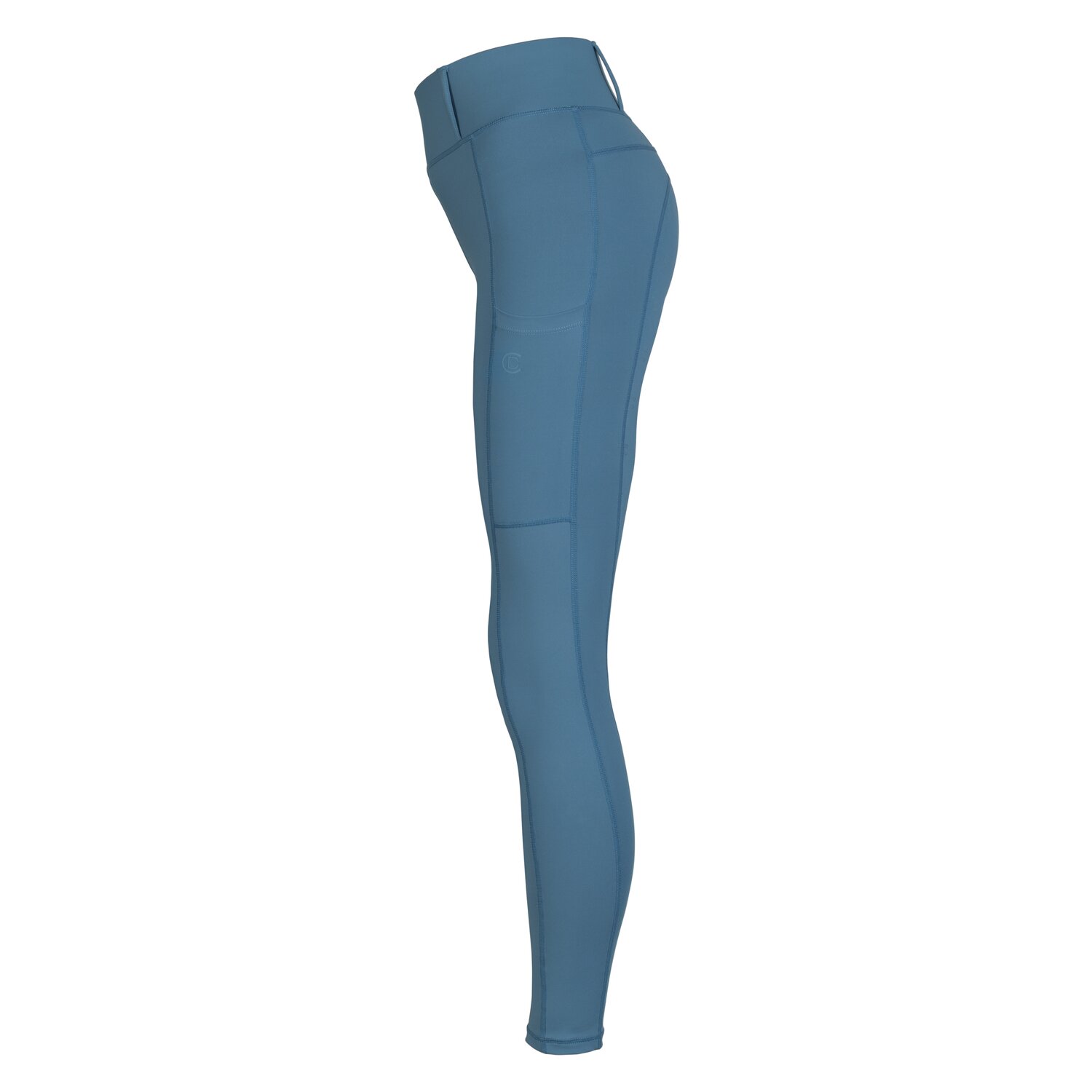 Cheval de Luxe Shaping Reitleggings  - steel blue