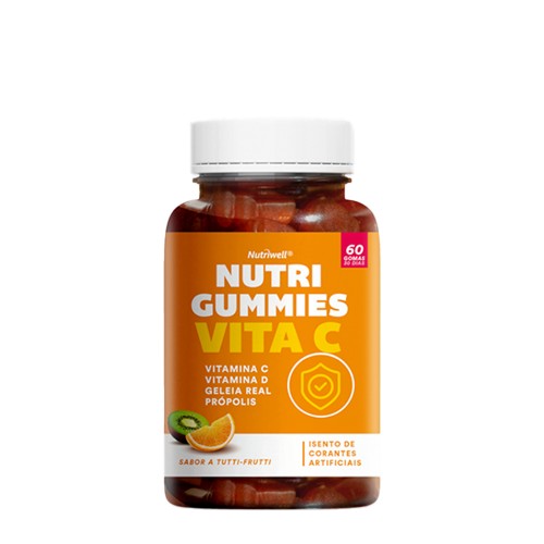Nutrigummies Vita C 60 gomas
