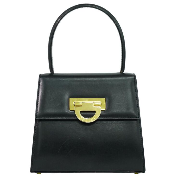 Celine Vintage Celine Handbag Black
