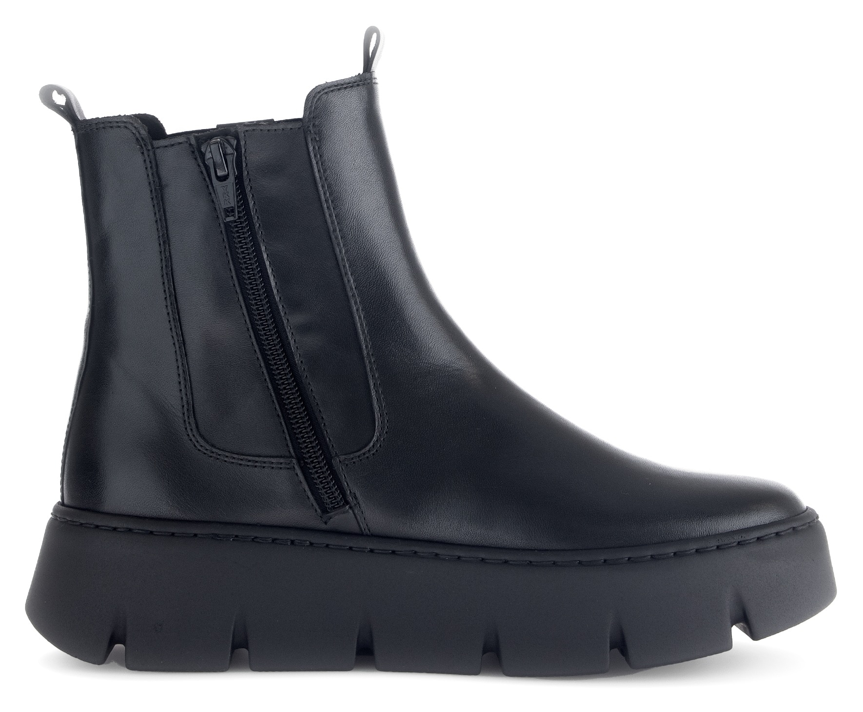 Gabor Chelseaboots  , Plateau, Schlupfboots, Stiefelette mit Best Fitting