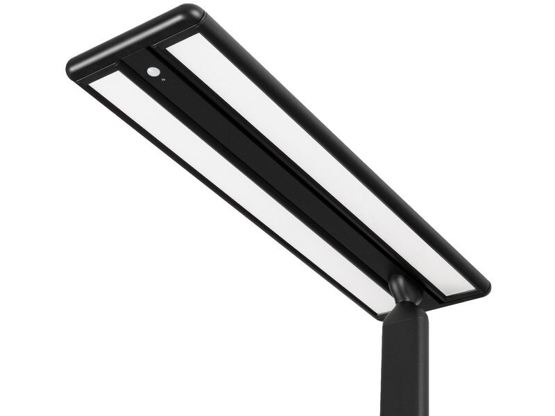 Hansa Bürostehleuchte LED Larimar 58 W, 4000 Kelvin, Schwar Büroleuchte