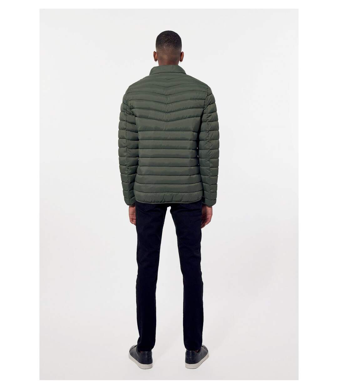 Doudoune en polyester recyclé   -  Kaporal - Homme