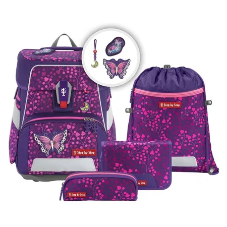 Step by Step SPACE SHINE Schulranzen-Set 