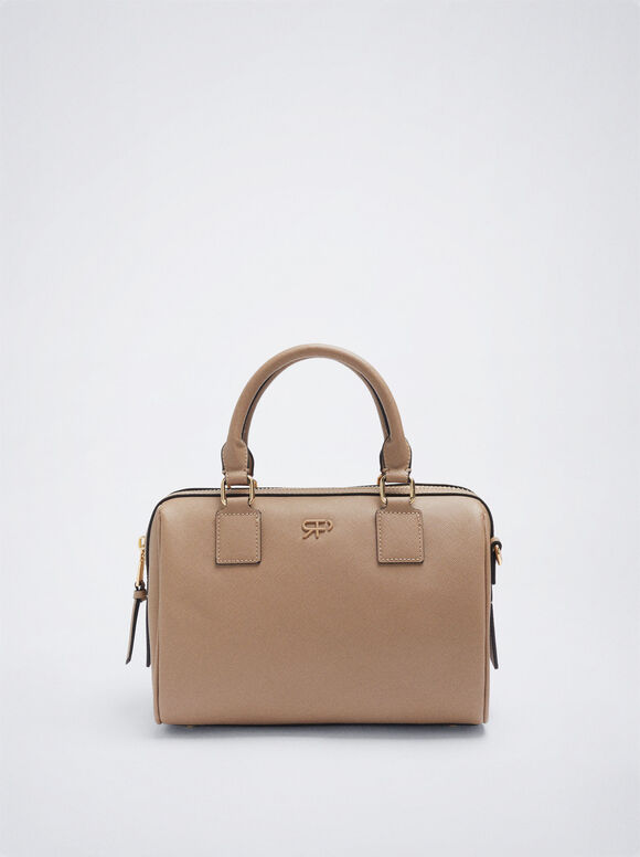 Bolsa de uso diário - Marrom