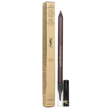 Yves Saint Laurent Lines Liberated Waterproof Eye Pencil # 02 Deconstructed Brown