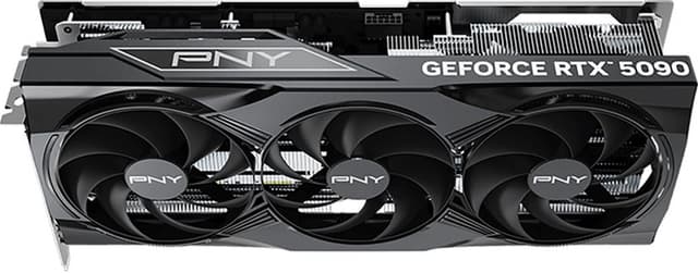 PNY GeForce RTX 5090 32GB OC 3X grafikkort