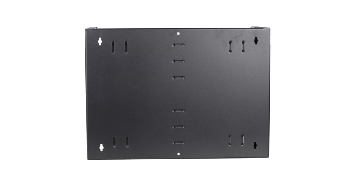 DSI8U Wall Mount Bracket - DS-WMB8-S server rack  (Zwart, 520 x 180 x 360mm)