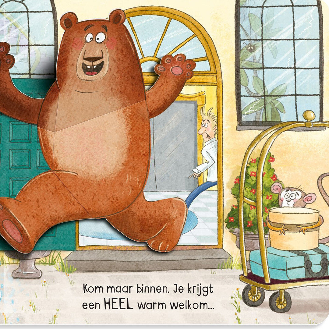 Usborne er zit een nijlpaard in mijn wc!