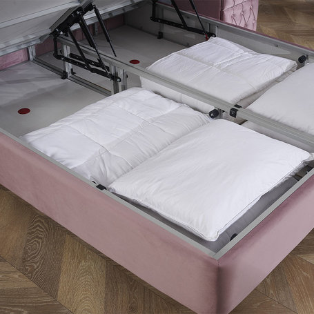 Boxspring Met Opbergruimte - Aurora