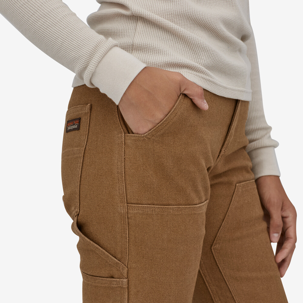 Damen-Hanfhose, schmal geschnitten, für alle Jahreszeiten geeignet – kurz